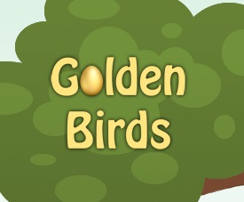 golden birds